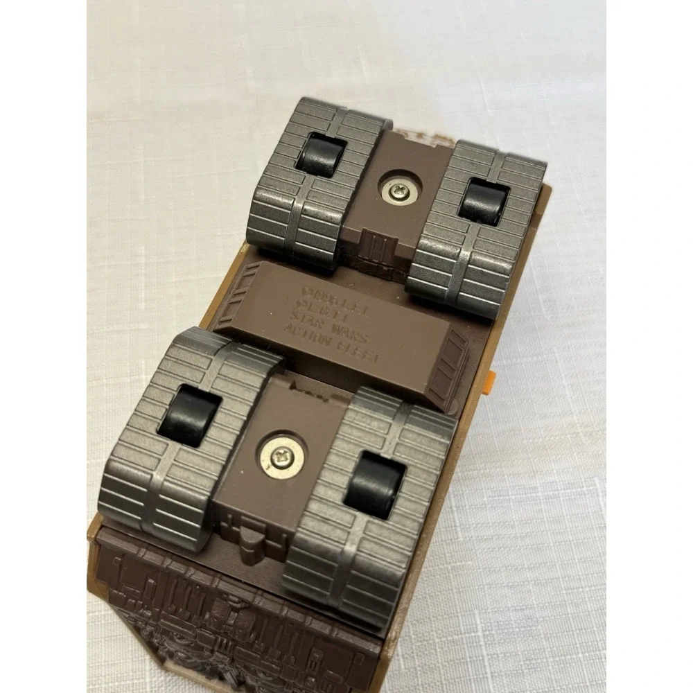 Vintage 1996 Star Wars Action Fleet Jawa Sandcrawler Vehicle Galoob Loose